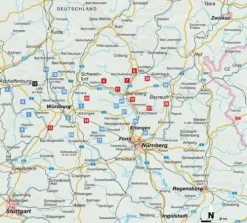 Bruckmann Verlag GmbH Radtouren am Wasser Mainfranken & Fränkische Schweiz