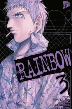 RAINBOW 03-Manga Cult New