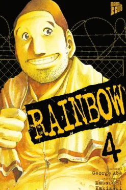 RAINBOW 04-Manga Cult New