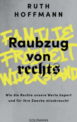 Goldmann Verlag Raubzug von rechts Outlet