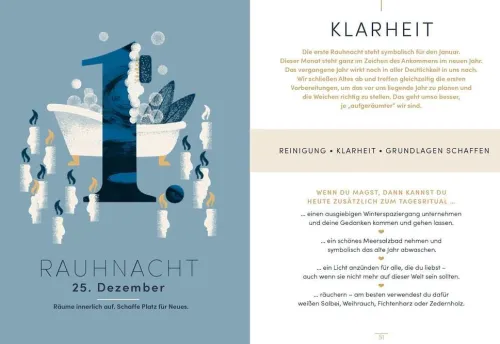 Knesebeck Von Dem GmbH Rauhnächte - 12 Tage nur für dich Online