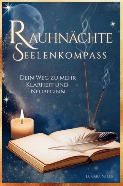 Bookmundo Rauhnächte Seelenkompass - Dein Weg zu mehr Klarheit und Neubeginn
