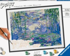 - ART Collection: Waterlilies Monet-Ravensburger Hot