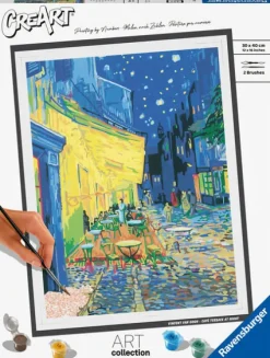 Ravensburger - ART Collection: Café Terrace Van Gogh
