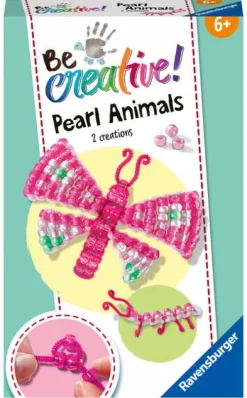 - Be creative - Bead Animal Butterfly-Ravensburger Online
