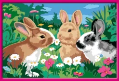 Ravensburger - Malen nach Zahlen - Putzige Häschen Sale