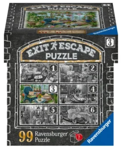 Ravensburger EXIT Puzzle 16879 - Im Gutshaus Wintergarten - 99 Teile Puzzle für Erwachsene und Kinder ab 14 Jahren-Ravensburger Spieleverlag Best