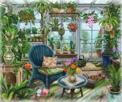 Ravensburger EXIT Puzzle 16879 - Im Gutshaus Wintergarten - 99 Teile Puzzle für Erwachsene und Kinder ab 14 Jahren-Ravensburger Spieleverlag Best