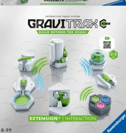 Ravensburger GraviTrax Power Erweiterung Interaction - Ideales Zubehör für spektakuläre Kugelbahnen, Konstruktionsspielzeug für Kinder ab 8 Jahren-Ravensburger Spieleverlag Clearance
