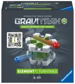 Ravensburger GraviTrax PRO Element Turntable - Zubehör für das GraviTrax Kugelbahnsystem. Kombinierbar mit allen GraviTrax Produktlinien, Starter-Sets, Extensions & Elements, Konstruktion ab 8 Jahren-Ravensburger Spieleverlag Sale