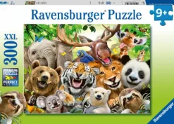 Ravensburger Kinderpuzzle - 13354 Bitte lächeln! - 300 Teile Puzzle für Kinder ab 9 Jahren-Ravensburger Spieleverlag Online