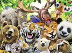 Ravensburger Kinderpuzzle - 13354 Bitte lächeln! - 300 Teile Puzzle für Kinder ab 9 Jahren-Ravensburger Spieleverlag Online