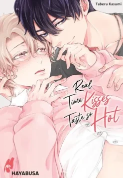 Carlsen Verlag GmbH Real Time Kisses Taste so Hot Hot
