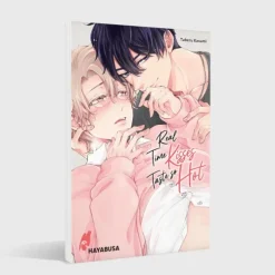 Carlsen Verlag GmbH Real Time Kisses Taste so Hot Hot