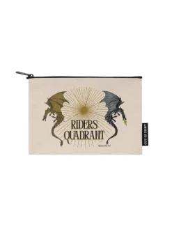 Rebecca Yarros's Fourth Wing: Riders Quadrant Pouch-Random House LLC US