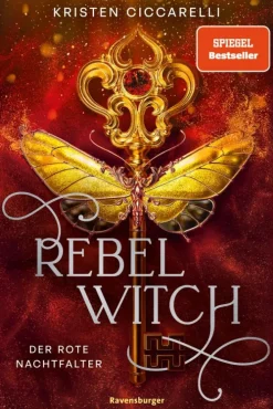 Rebel Witch. Der rote Nachtfalter, Band 2-Ravensburger eBooks New