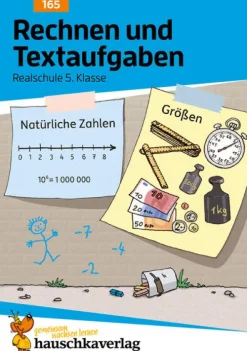 Hauschka Verlag GmbH Rechnen und Textaufgaben - Realschule 5. Klasse Discount