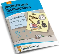 Hauschka Verlag GmbH Rechnen und Textaufgaben - Realschule 5. Klasse Discount