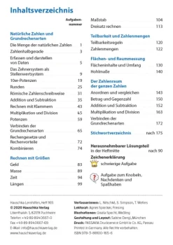 Hauschka Verlag GmbH Rechnen und Textaufgaben - Realschule 5. Klasse Discount