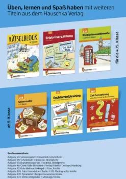 Hauschka Verlag GmbH Rechnen und Textaufgaben - Realschule 5. Klasse Discount