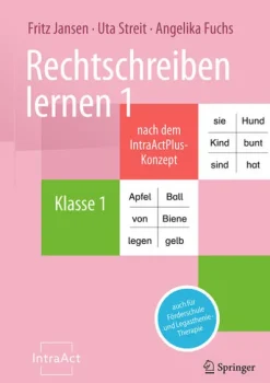 Rechtschreiben lernen 1 nach dem IntraActPlus-Konzept-Springer-Verlag GmbH Online