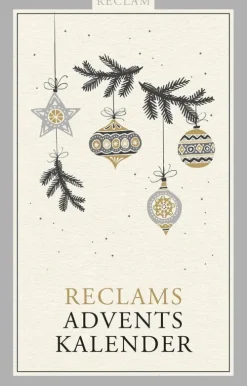 Reclams Adventskalender-Reclam Philipp Jun. Online