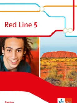 Red Line 5. Schulbuch (Hardcover) Klasse 9. Ausgabe Bayern-Klett Ernst /Schulbuch New