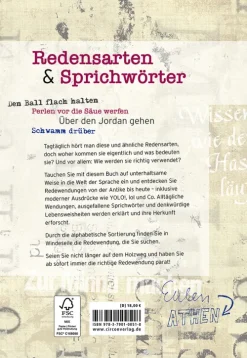 Circon Verlag GmbH Redensarten & Sprichwörter Best