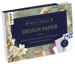 frechverlag GmbH Regency Romance Design Paper Block A5 Sale