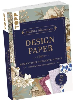 frechverlag GmbH Regency Romance Design Paper Block A6 Online