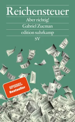 Reichensteuer-Suhrkamp Verlag New