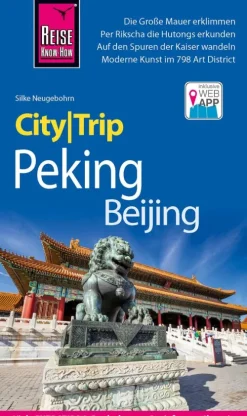 Reise Know-How CityTrip Peking / Beijing-Reise Know-How Verlag Peter Rump Discount