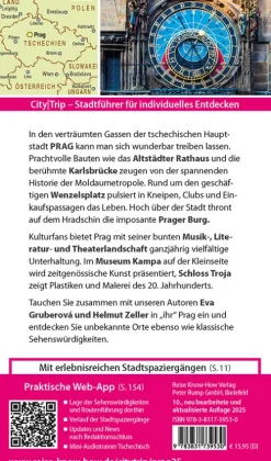Reise Know-How Rump GmbH Reise Know-How CityTrip Prag Hot