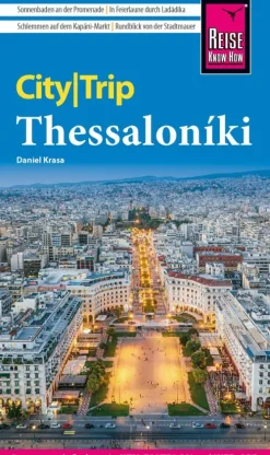 Reise Know-How CityTrip Thessaloníki-Reise Know-How Verlag Peter Rump Outlet