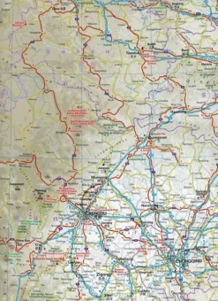 Reise Know-How Landkarte China, West 1 : 2.700.000-Reise Know-How Rump GmbH Discount