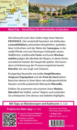 Reise Know-How MeinTrip Provence-Reise Know-How Rump GmbH Best