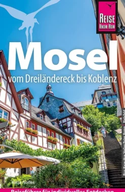 Reise Know-How Reiseführer Mosel-Reise Know-How Rump GmbH Clearance