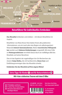 Reise Know-How Reiseführer Mosel-Reise Know-How Rump GmbH Clearance