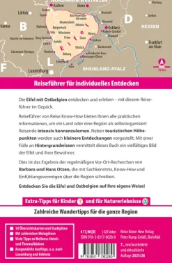 Reise Know-How Rump GmbH Reise Know-How Reiseführer Eifel mit Ostbelgien Clearance