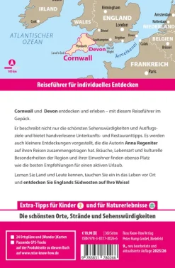 Reise Know-How Rump GmbH Reise Know-How Reiseführer Cornwall und Devon Sale