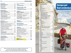 Reise Know-How Rump GmbH Reise Know-How Reiseführer Europa per Rad New