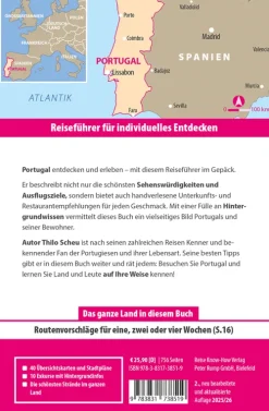 Reise Know-How Rump GmbH Reise Know-How Reiseführer Portugal Hot