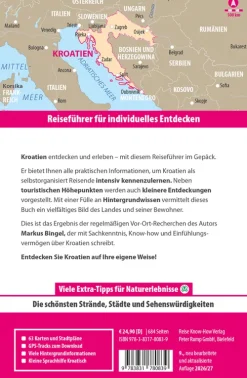 Reise Know-How Reiseführer Kroatien-Reise Know-How Rump GmbH Online