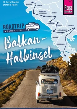 Reise Know-How Rump GmbH Reise Know-How Roadtrip Handbuch Balkan-Halbinsel Clearance