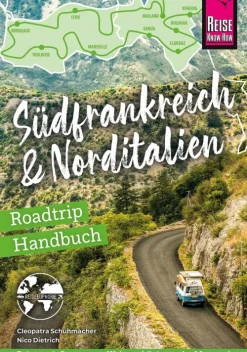 Reise Know-How Verlag Peter Rump Reise Know-How Roadtrip Handbuch Südfrankreich & Norditalien Outlet