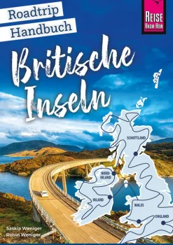 Reise Know-How Roadtrip Handbuch Britische Inseln-Reise Know-How Rump GmbH New