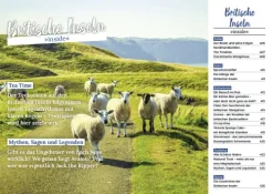 Reise Know-How Roadtrip Handbuch Britische Inseln-Reise Know-How Rump GmbH New