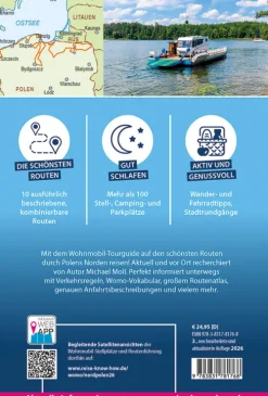Reise Know-How Wohnmobil-Tourguide Polen - Ostseeküste und Masuren-Reise Know-How Rump GmbH Online