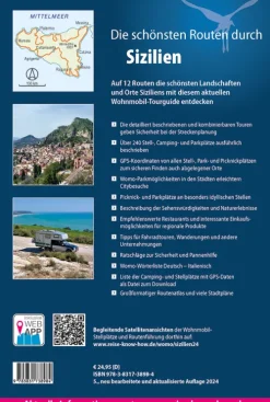 Reise Know-How Rump GmbH Reise Know-How Wohnmobil-Tourguide Sizilien Discount