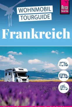 Reise Know-How Wohnmobil-Tourguide Frankreich-Reise Know-How Verlag Peter Rump